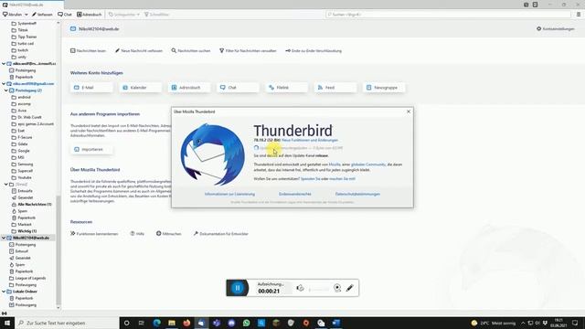 Thunderbird auf die neuste Version aktualisieren смотреть онлайн