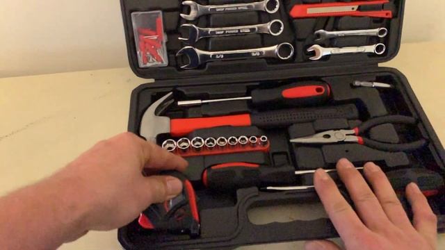 Cartman 148 Piece Automotive and Household Tool Set Review смотреть онлайн