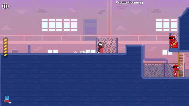 Stickman Trigger - Gameplay Walkthrough Part 1 All levels 1-16 (Android,iOS) смотреть онлайн