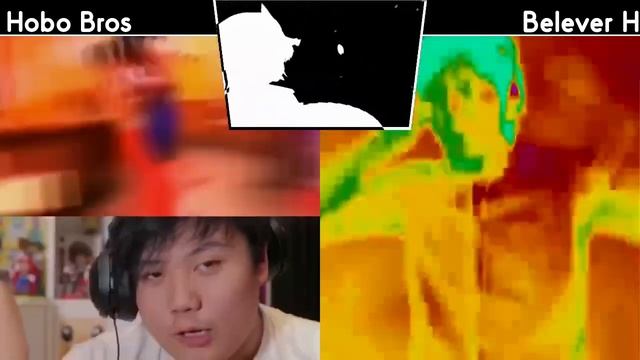 (Viral Ver.) Hobo Bros Vs HIKAKIN Bad Apple VPB смотреть онлайн