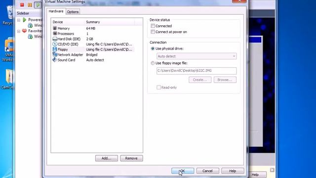 How to install Windows 95 in VMware Workstation смотреть онлайн