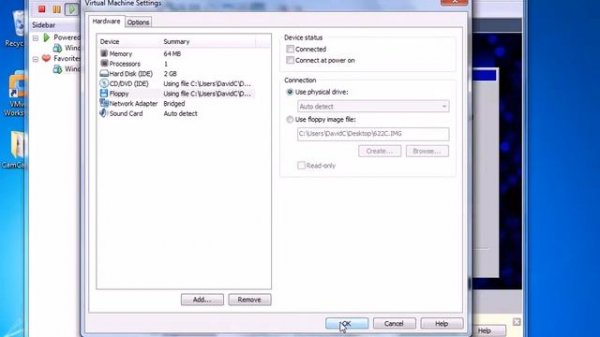 How to install Windows 95 in VMware Workstation