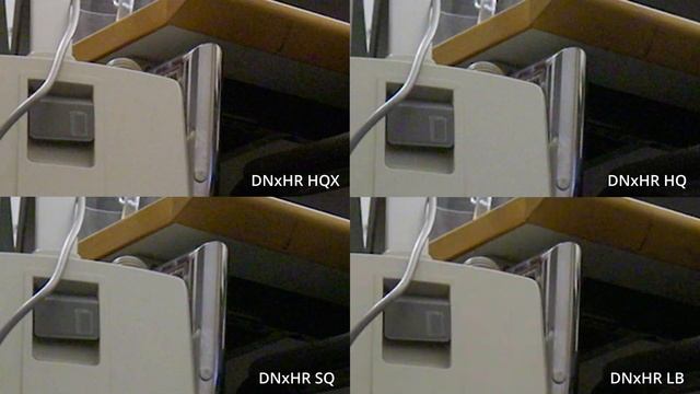 DNxHR Quality Comparison смотреть онлайн