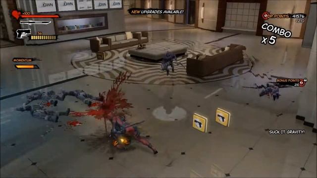 Deadpool Radeon HD 8550G Benchmark смотреть онлайн