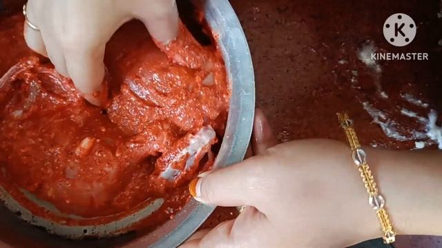 Tandoori chicken|foody Goodies||mouth watering recipe смотреть онлайн