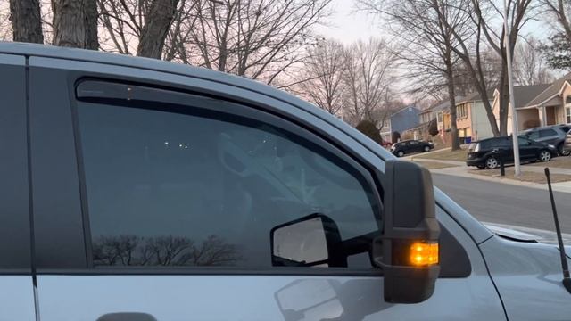 Weathertech Rain Guard Install! смотреть онлайн