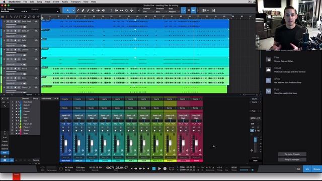 How to send your music to Mixing & Mastering engineers from any DAW смотреть онлайн