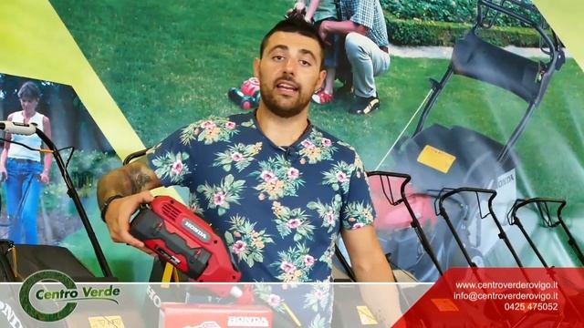 Decespugliatore a batteria Honda: leggero e silenzioso! смотреть онлайн
