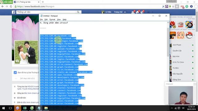 Cách vào Facebook nhanh hơn смотреть онлайн