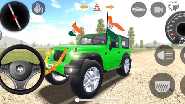 Dollar (Song) Modified Mahindra Black Thart IIndian Cars Simulator 3D || Android Gameplay Part 1 смотреть онлайн