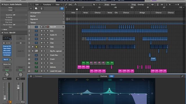 Logic Pro X - 60SOL: How To Use 'Smart Control' смотреть онлайн