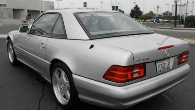 Pre-Owned 2000 Mercedes-Benz SL500 Roadster Belmont CA 94002 смотреть онлайн