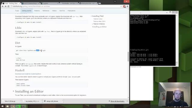 *OBSOLETE* Tidal Tutorial #7: install Tidal and Classic Dirt on Windows смотреть онлайн