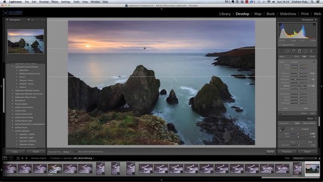 Lightroom Tips & Tricks - Creating subtle HDR images in Adobe Lightroom 6 смотреть онлайн