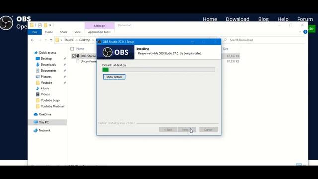 How To Download &Install OBS Studio On Windows 10 | Start Screen Recording With OBS Studio смотреть онлайн