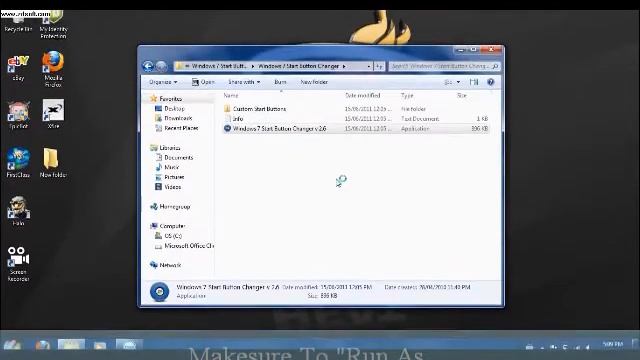 How To Change Your Start Button On Windows 7 смотреть онлайн