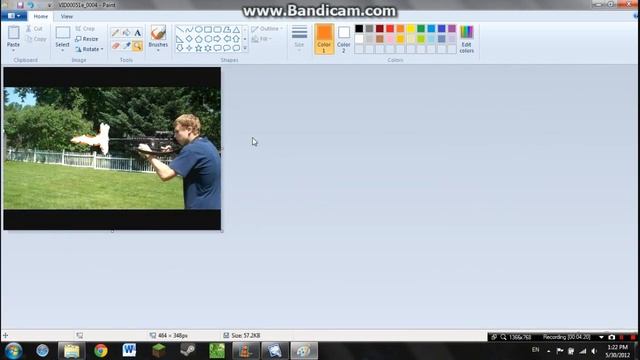 How to Create Muzzle Flares with Windows Movie Maker смотреть онлайн