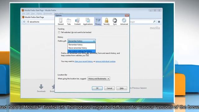 How to set Mozilla® Firefox to always start in Private Browsing mode in Windows® Vista смотреть онлайн