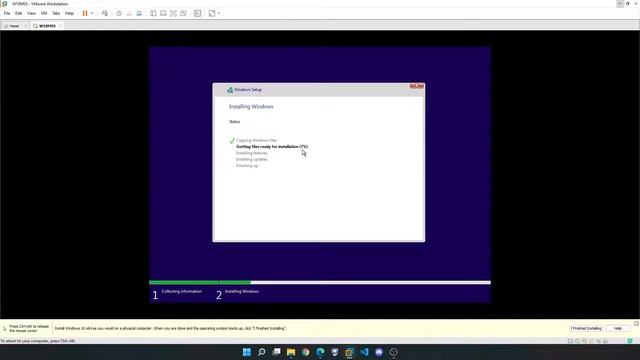 Install Windows 10 VM on VMWare Workstation смотреть онлайн
