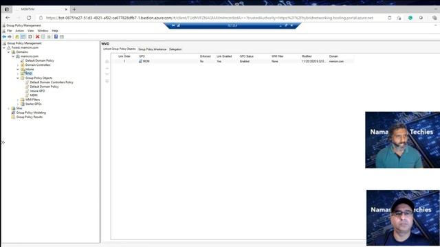 Intune Enrollment Using Group Policy смотреть онлайн