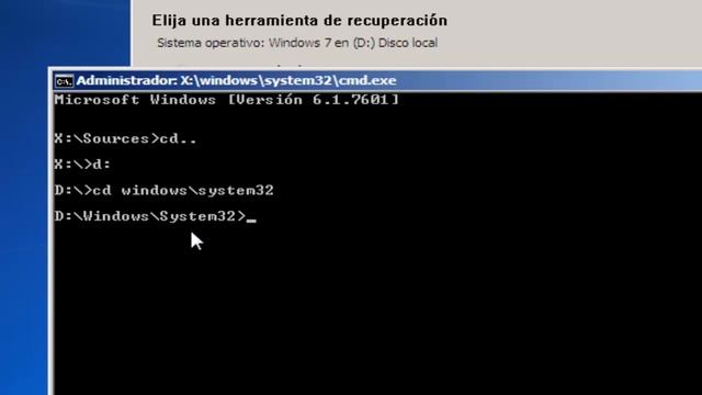 Como restablecer o quitar contraseña de cuenta de usuario - Windows 7 - HD смотреть онлайн