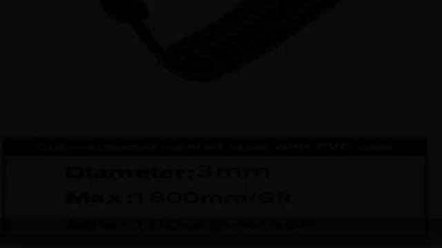 LORADAR Security Hardware Cable Lock Kit ,Retractable Cable Lock Portable Keyed Laptop Lock 3 Keys смотреть онлайн