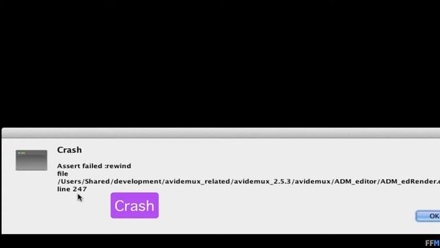Import H.264 in .Mov to Avidemux Free on Mac смотреть онлайн