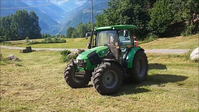 Massey Fergusson + Repossi 300 _ Deutz Farh 5100c + Mascar Corsa 350_ 17-06-2017 смотреть онлайн