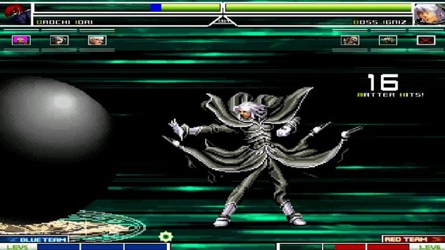 The King of fighters Metter M.U.G.E.N Download PC смотреть онлайн