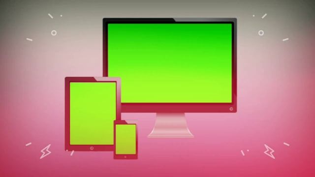 Tablet Phone Monitor LCD Green Screen video Effect HD смотреть онлайн