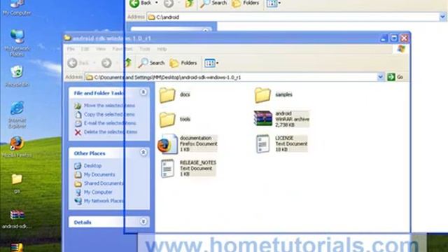 Google Android SDK Emulator Tutorial Training G1 смотреть онлайн