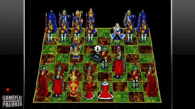 3DO - Battle Chess Gameplay смотреть онлайн