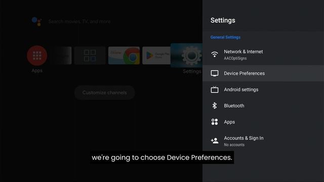 Changing Time Zone Setting on OptiSigns Android Stick Player смотреть онлайн