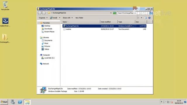 Deploying GFI MailArchiver with Exchange 2010 смотреть онлайн