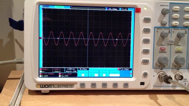 DDS AD9859 controlled with FT232RL and ruby script on Mac OSX смотреть онлайн