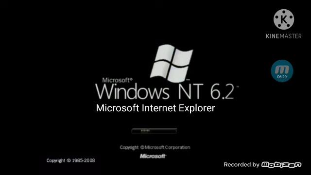 Windows NT 6.2 Microsoft Internet Explorer 2008 Startup And Shutdown Sound смотреть онлайн