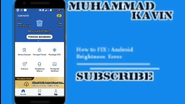 Cara mengatasi hp yang tidak dapat menginstal|menggunakan Clean Master смотреть онлайн