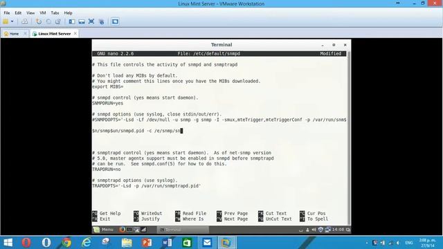 Servidor SNMP смотреть онлайн