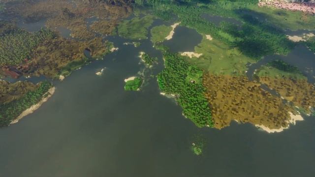 Minecraft Distant Horizons. Далекие Горизонты смотреть онлайн