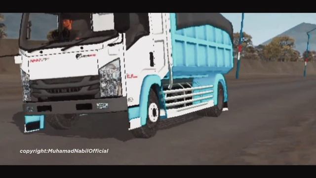MOD BUSSID TERBARU || SHARE LIVERY POLOSAN DAN MOD TRUCK ISUZU NMR DUMP TRONDOL FULL MBOISS смотреть онлайн
