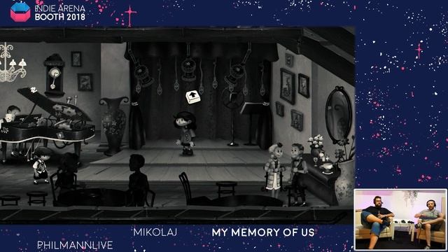 My Memory of Us footage смотреть онлайн