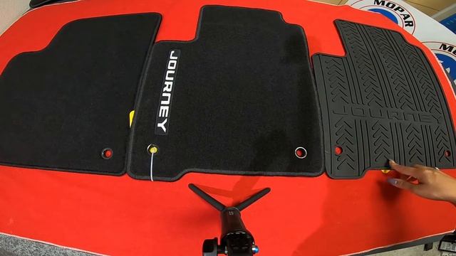 Dodge Journey OE Carpet, Premium Carpet and Slush Mat Comparison смотреть онлайн