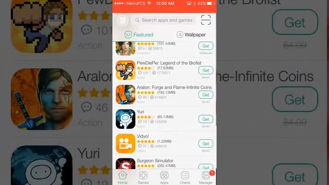 How to get paid/hacked games for free on iOS ONLY! смотреть онлайн