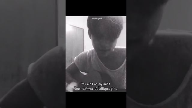 Bright Vachirawit cover - Easy (Mac Ayres) lyrics | Thai Sub | bbrightvc смотреть онлайн