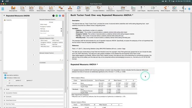 JASP 0.16.1/(.2 Apple Silicon; MacOS) Released! Even MORE NEW FEATURES! смотреть онлайн