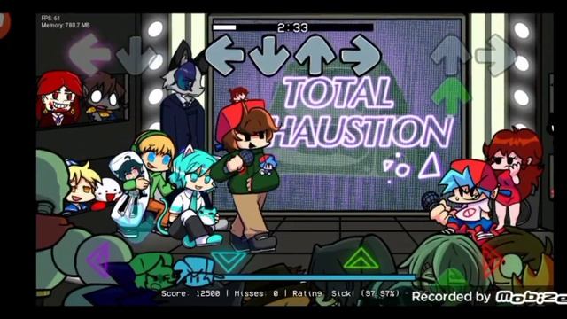 Friday Night Funkin' FNF Vs Giraffe Demo | By NeonZ | FNF MOD ANDROID смотреть онлайн