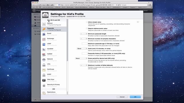 Mac OS Lion Server Pt 16: Profile Manager-Users & Groups смотреть онлайн