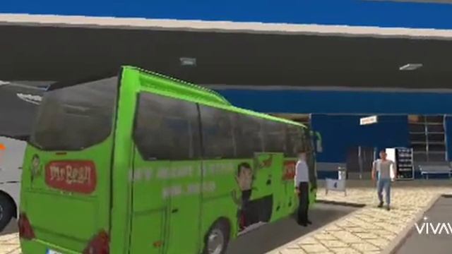 Bus Simulator Ultimate Mr.Bean skin for Tempa Orphalin HD смотреть онлайн