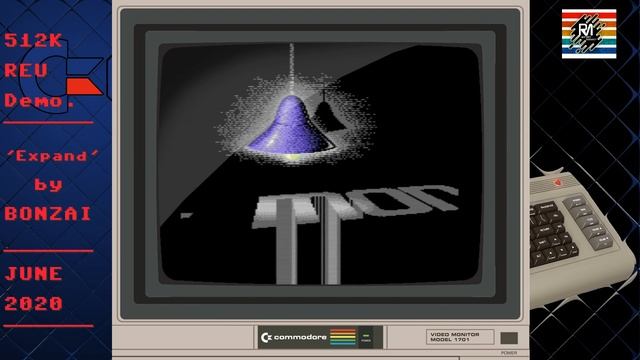 Commodore 64 REU demo (512K) "Expand" by Bonzai смотреть онлайн