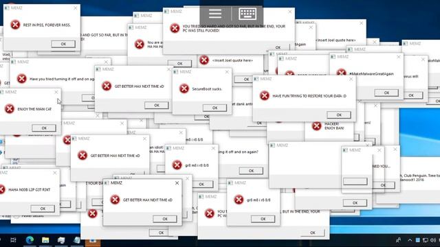 (ubiDesktop) Destroying Windows 10! смотреть онлайн